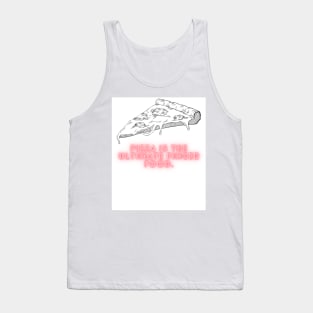 Pizza Love: Inspiring Quotes and Images to Indulge Your Passion 4 Tank Top